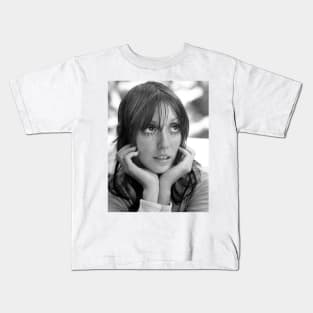 Shelley in Black & White Kids T-Shirt